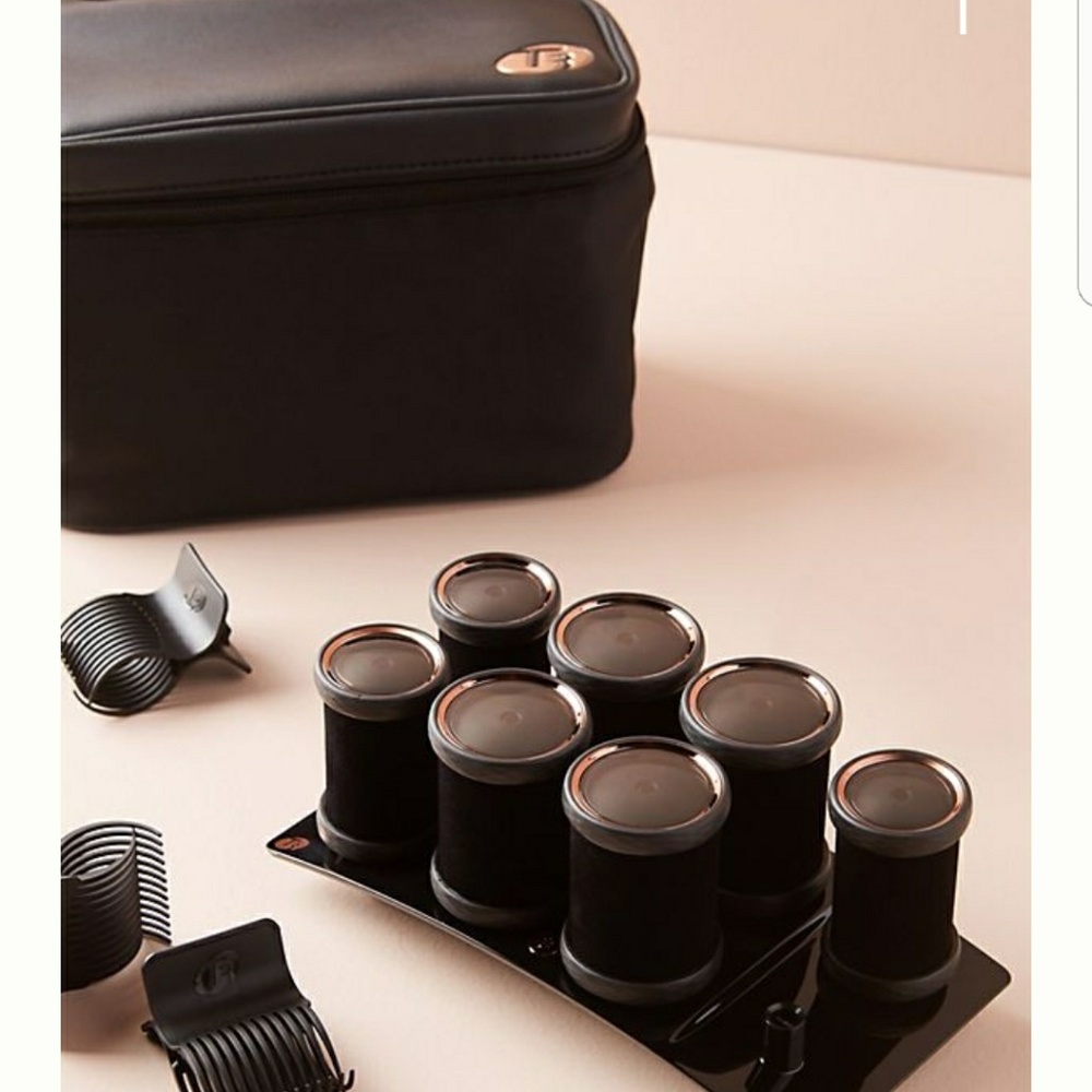 Anthropologie T3 volumizing rollers, luxe set